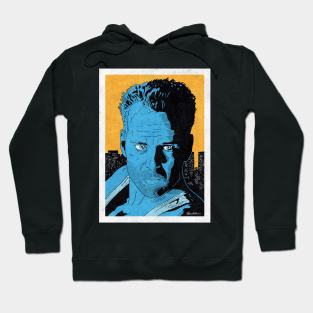 JOHN McCLANE - Die Hard (Pop Art) Hoodie